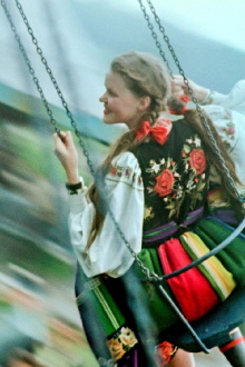 Merry-Go-Round in Łowicz Trailer