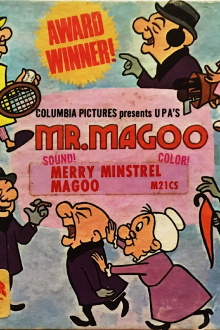 Merry Minstrel Magoo Trailer