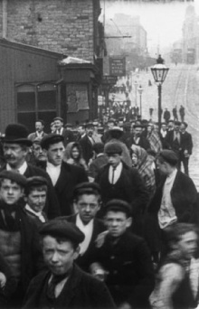 Messrs Lumb and Co Leaving the Works, Huddersfield Trailer