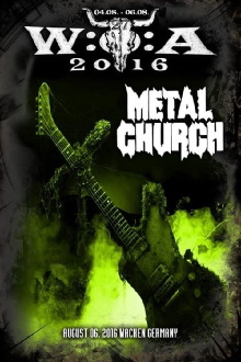 Metal Church - Live at Wacken Open Air Aug 6, 2016 Trailer