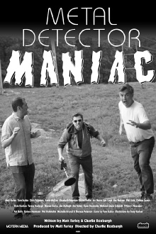 Metal Detector Maniac Trailer
