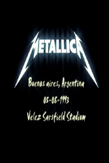 Metallica: [1993] Live in Argentina Trailer