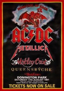 Metallica: [1995] Monsters of Rock UK Trailer