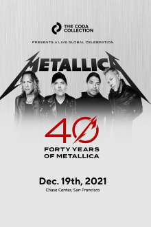 Metallica: 40th Anniversary - Live at Chase Center (Night 2) Trailer