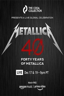 Metallica: 40th Anniversary Shows Live at Chase Center 2021 Trailer