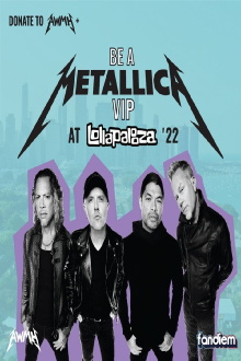 Metallica at Lollapalooza 2022 Trailer