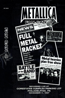 Metallica: Fan Can 4 Trailer