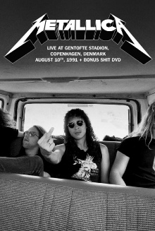 Metallica - Live at Gentofte Stadion, Copenhagen, Denmark - August 10th, 1991 Trailer