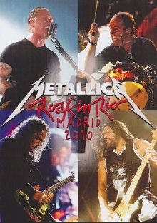 Metallica: Live at Rock in Rio Madrid Trailer