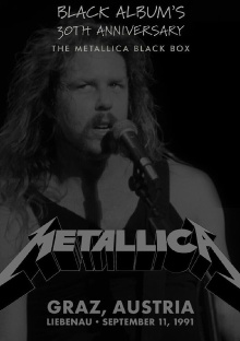 Metallica: Live in Graz, Austria (09-11-91) Trailer