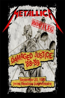 Metallica - Live in Irvine, California - September 23, 1989 Trailer