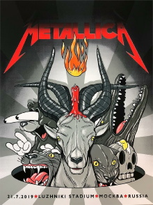 Metallica : Live in Moscow 2019 Trailer