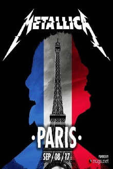 Metallica: Live in Paris, France - Sept 8, 2017 Trailer