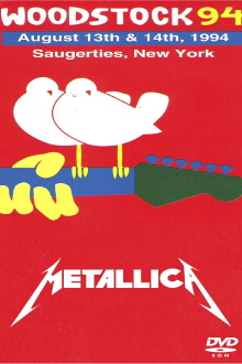 Metallica: Woodstock '94 Trailer