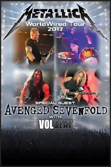 Metallica WorldWired North American Tour 2017 Trailer
