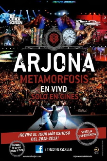 Metamorfosis: en vivo Trailer