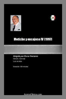 Metiche y encajoso IV Trailer