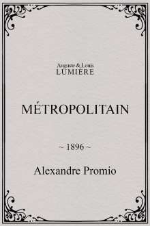Métropolitain Trailer