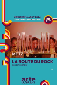 Metz - La Route du Rock 2024 Trailer