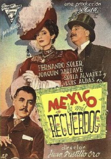 México de mis recuerdos Trailer