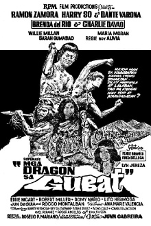 Mga Dragon sa Gubat Trailer