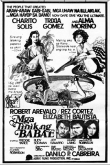 Mga Tinik ng Babae Trailer