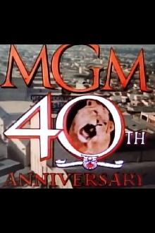 MGM 40th Anniversary Trailer