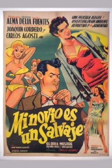 Mi novio es un salvaje Trailer