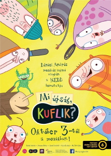 Mi újság, kuflik? Trailer