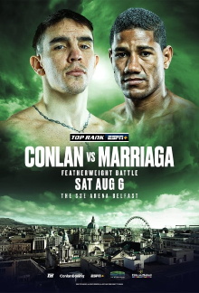 Michael Conlan vs. Miguel Marriaga Trailer