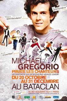 Michaël Gregorio pirate les chanteurs Trailer