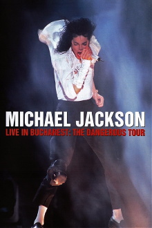 Michael Jackson: Live in Bucharest - The Dangerous Tour Trailer