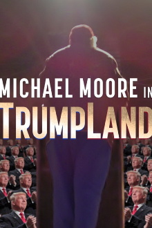 Michael Moore in TrumpLand Trailer