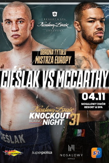 Michal Cieslak vs. Tommy McCarthy Trailer