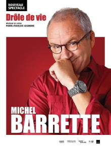 Michel Barrette: Drôle de vie Trailer