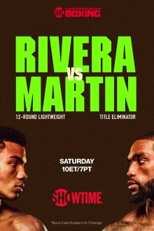 Michel Rivera vs. Frank Martin Trailer