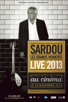 Michel Sardou - live 2013 Trailer