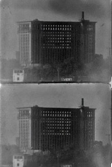 Michigan Central Station Trailer