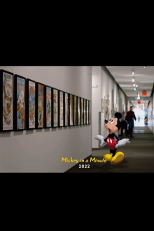 Mickey in a Minute Trailer