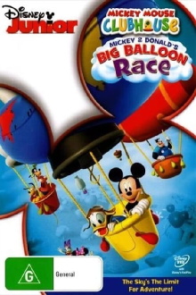 Mickey Mouse Clubhouse: Mickey and Donald's Big Balloon Race Trailer