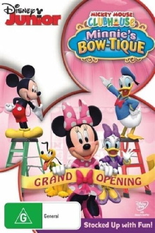 Mickey Mouse Clubhouse: Minnie's Bow-Tique Trailer