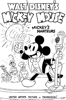 Mickey's Amateurs Trailer