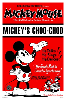 Mickey's Choo-Choo Trailer