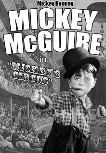 Mickey's Circus Trailer