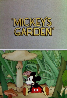 Mickey's Garden Trailer