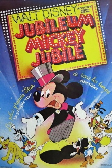 Mickey's Golden Jubilee Trailer