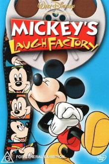 Mickey's Laugh Factory Trailer