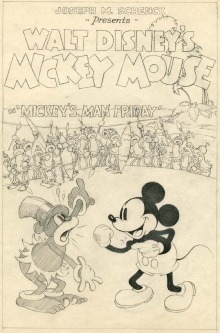 Mickey's Man Friday Trailer
