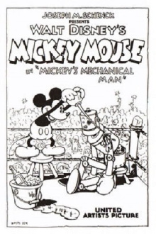 Mickey's Mechanical Man Trailer