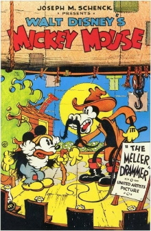 Mickey's Mellerdrammer Trailer